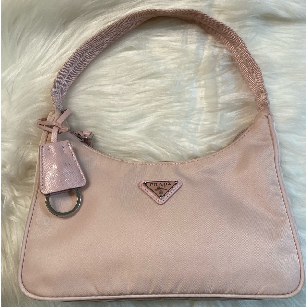 PRADA Re-Nylon Re-Edition 2000 mini bag- Pink